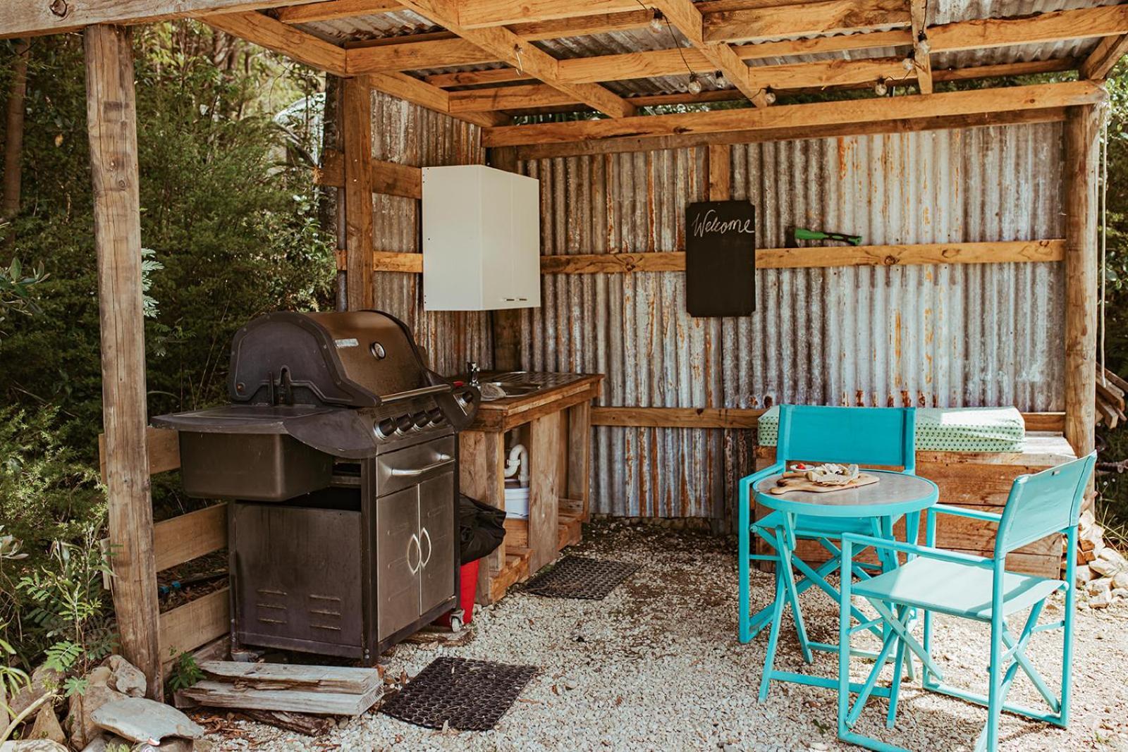 Golden Bay Glamping Hotel Takaka Exterior photo